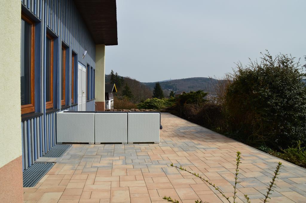 Bergpanorama Ruhla Apartment Екстериор снимка
