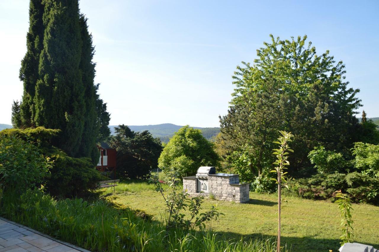 Bergpanorama Ruhla Apartment Екстериор снимка